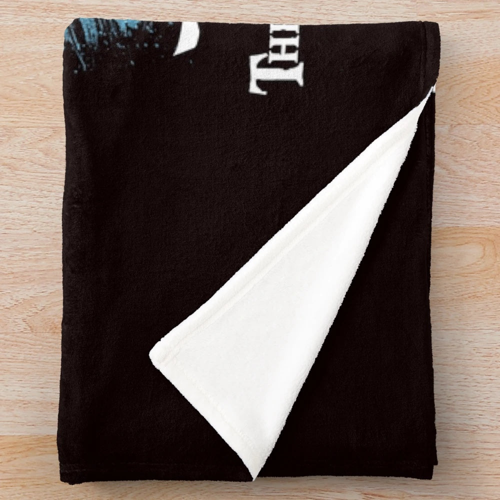 Cozy plush blanket featuring a pirate design for Once Upon a Time fans