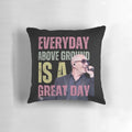 Pitbull Inspirational Quote Design Pillow featuring the iconic Pitbull rapper and singer