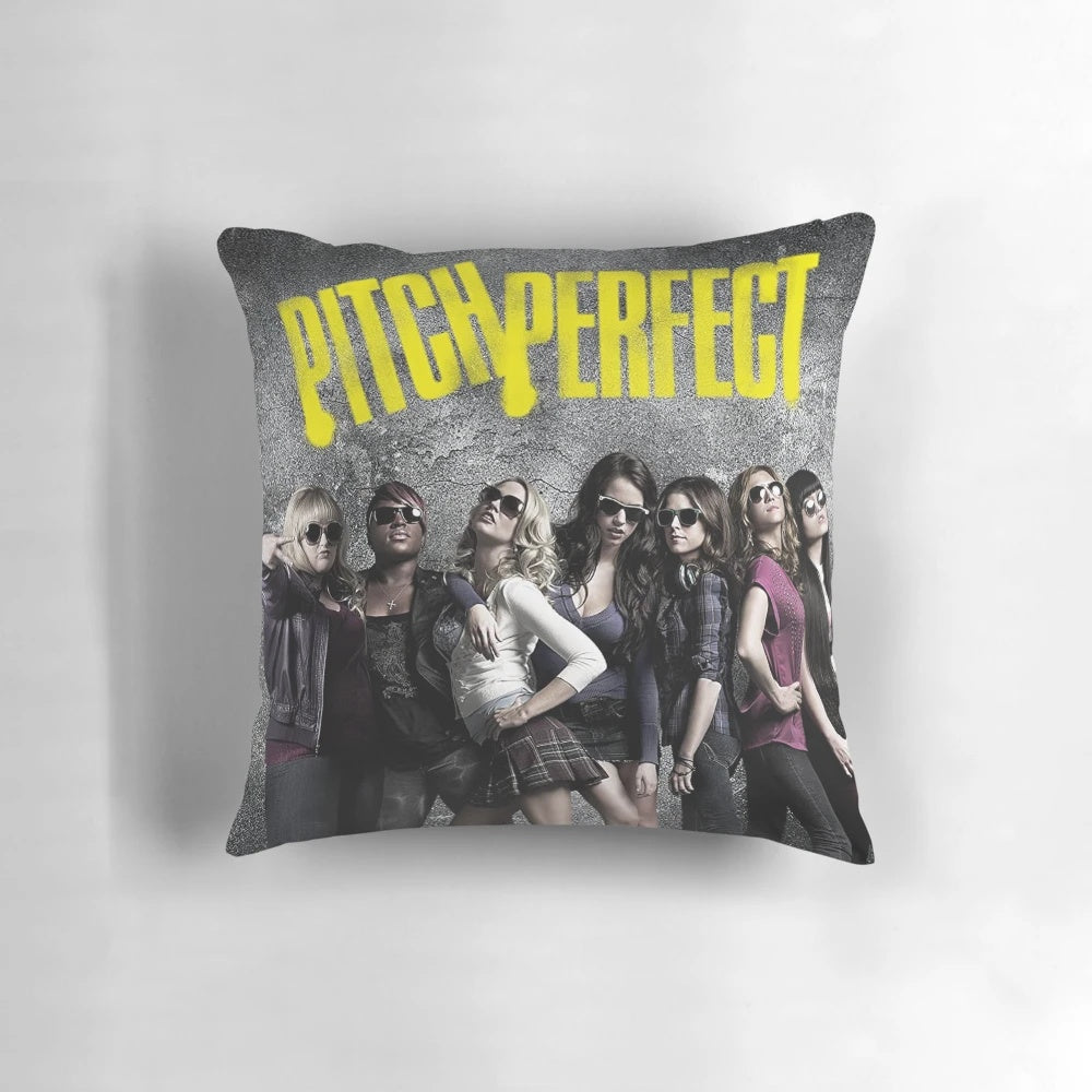 Pitch Perfect Film Comedy Decorative Throw Pillow