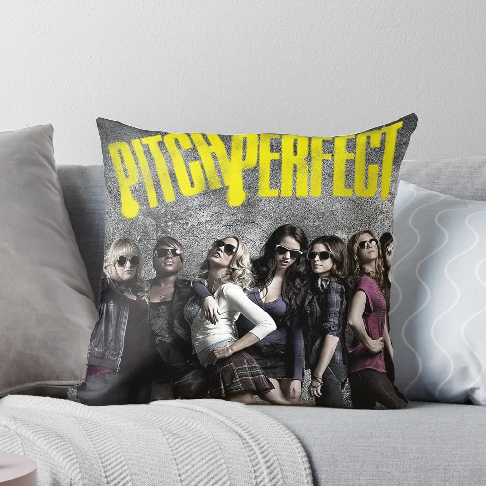 Pitch Perfect Film Comedy Decorative Throw Pillow