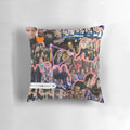 Pitch Perfect-themed collage design on a soft, comfortable pillow