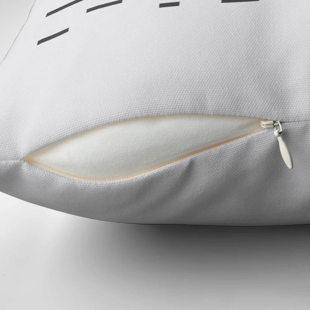 Pixelated dinosaur character pillow inspired by the hidden Chrome browser game