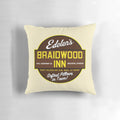 Planes, Trains & Automobiles" Braidwood Inn Motel Pillow