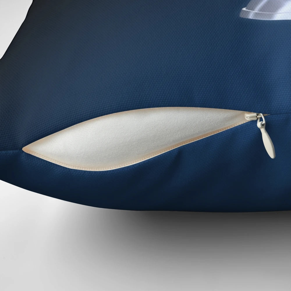 Platinum Trophy Pillow - Soft, Comfortable Cushion Featuring a Trophy Design for Gamers
