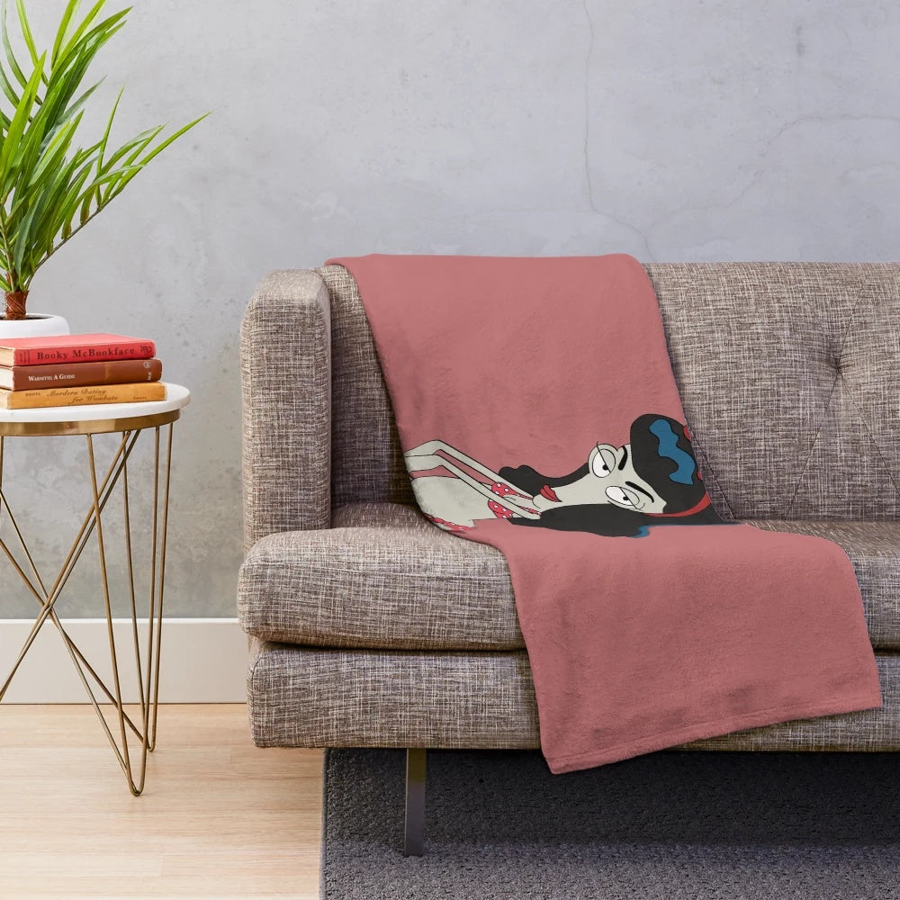 American Dad Roger Roslyn Tattoo Inspired Plush Blanket
