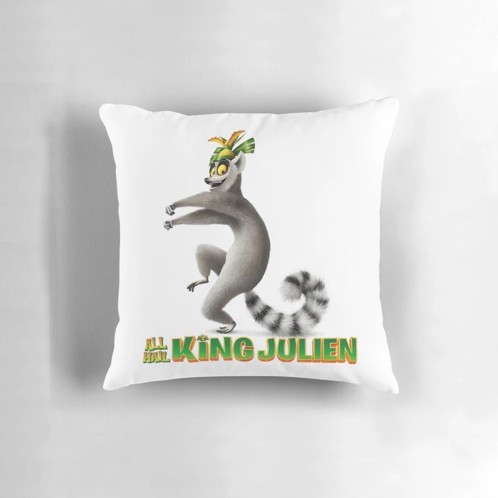 King Julien Pillow from the Animated Series Madagascar