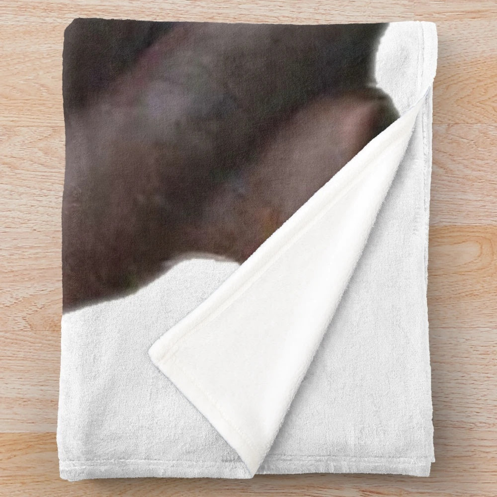 Uh Oh Stinky Monkey Plush Blanket