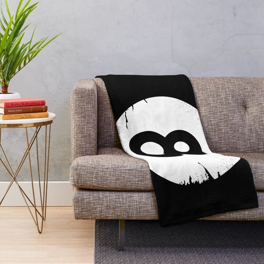 Plush 8 ball billiards pool blanket