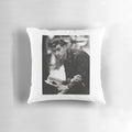 Soft, high-quality pillow featuring the image of Alex Turner, the lead singer of the popular band Arctic Monkeys.
