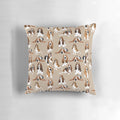 Soft, cuddly Basset Hound pillow with detailed breed features