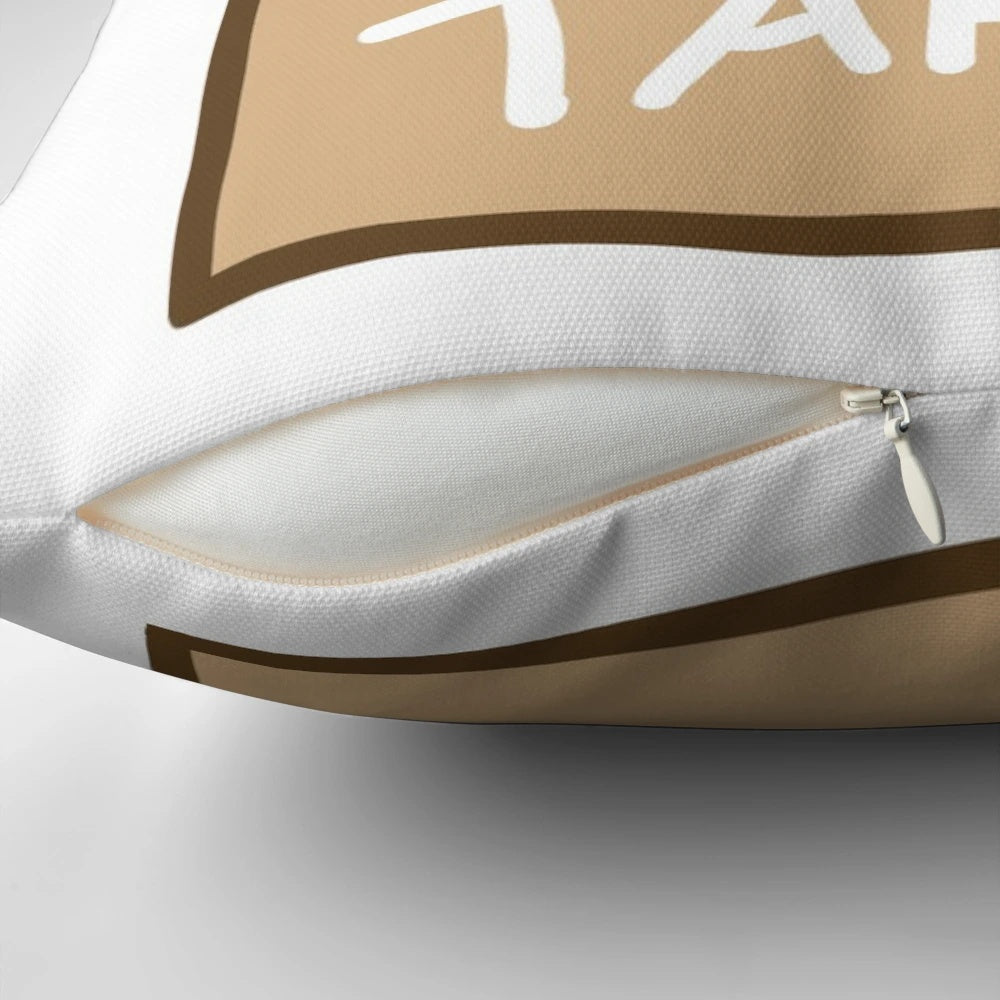 Soft black spirit plush pillow from Black Desert Online