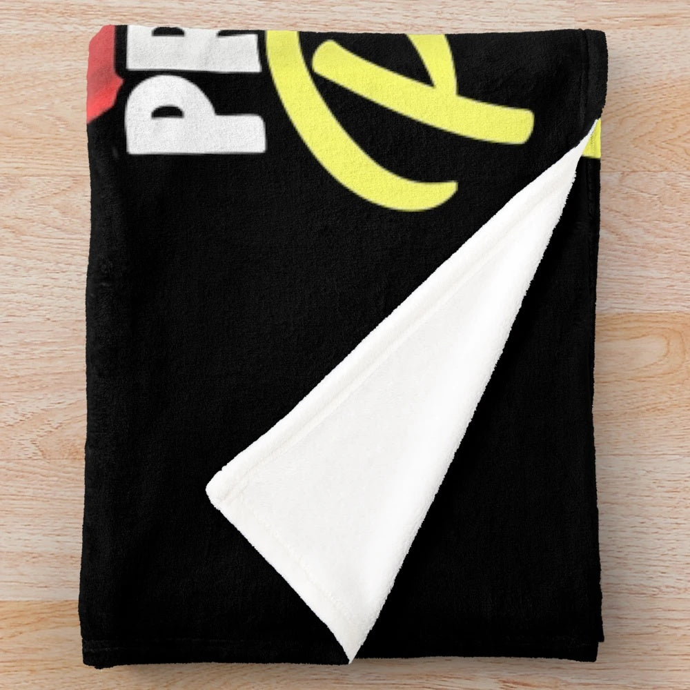 Plush blanket with text "Teachers make all other occupations possible