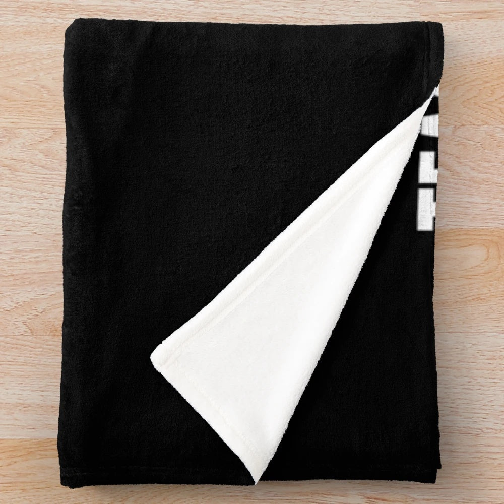 Plush blanket with the text "Teachers Walked So Other Occupations Could Run