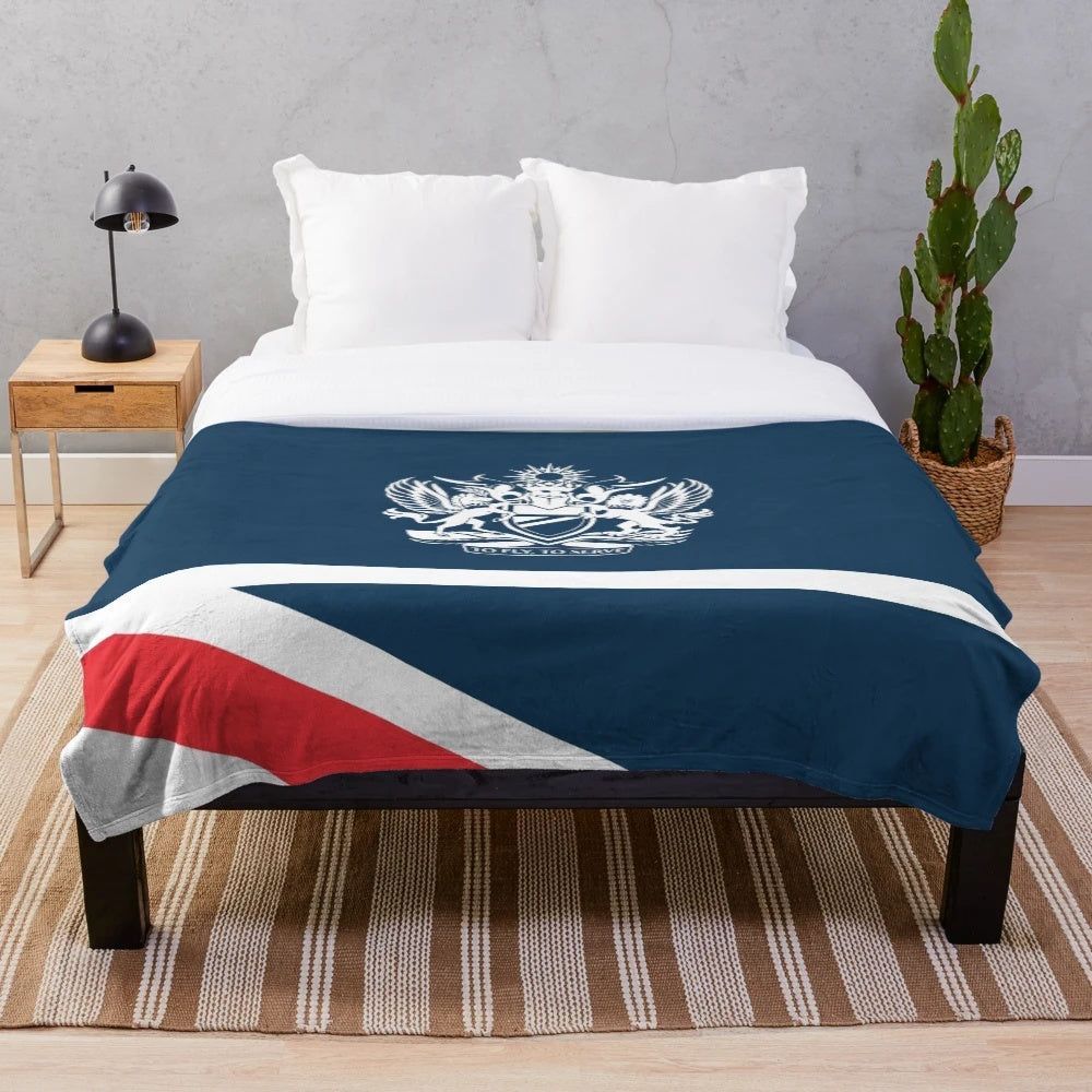 British Airways Landor Livery Plush Blanket