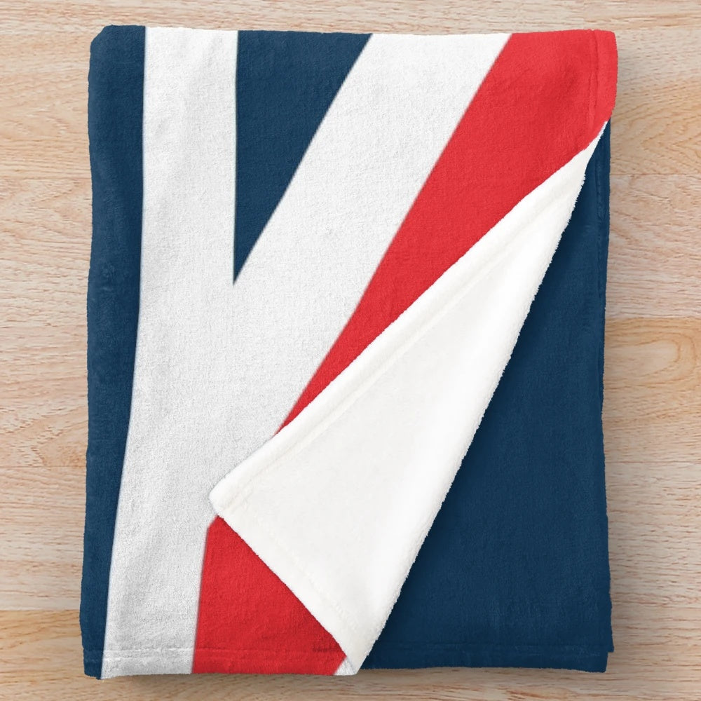 British Airways Landor Livery Plush Blanket