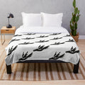 Thursday Band Inspired Plush Blanket