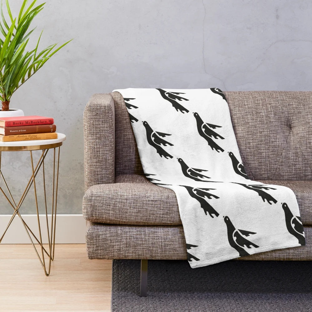 Thursday Band Inspired Plush Blanket