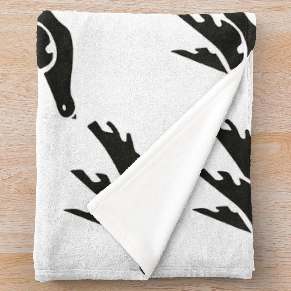 Thursday Band Inspired Plush Blanket