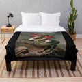 Napoleon Bonaparte Plush Blanket