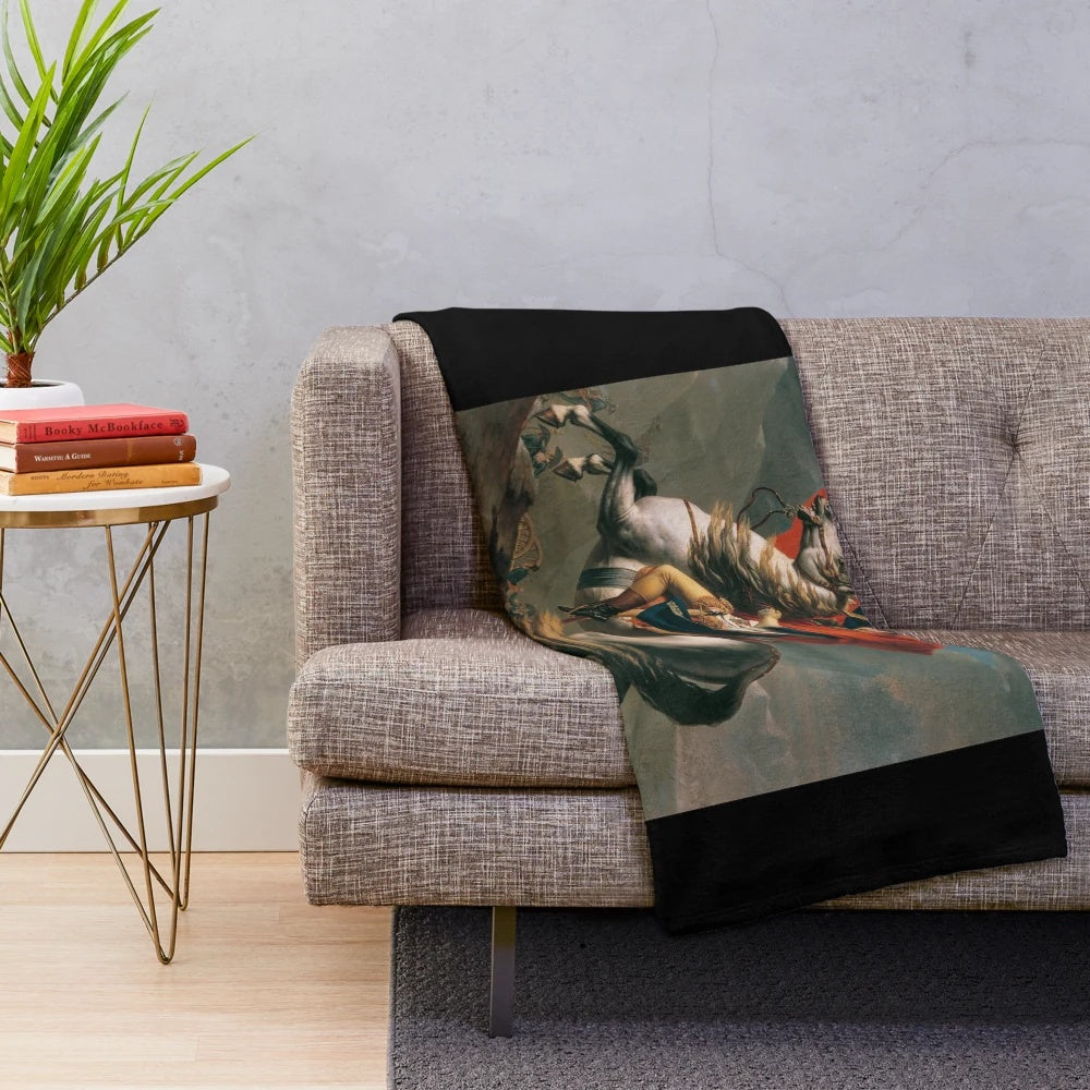 Napoleon Bonaparte Plush Blanket