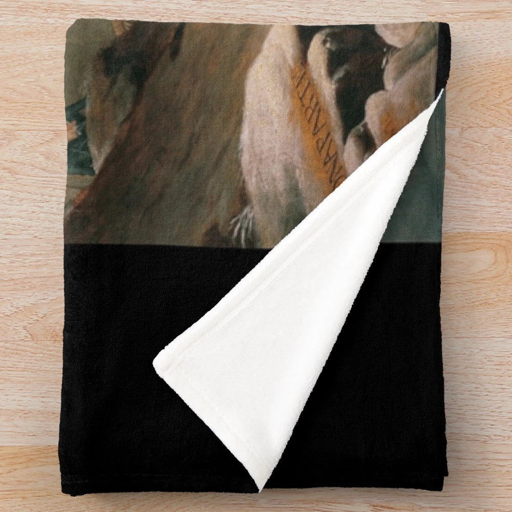 Napoleon Bonaparte Plush Blanket