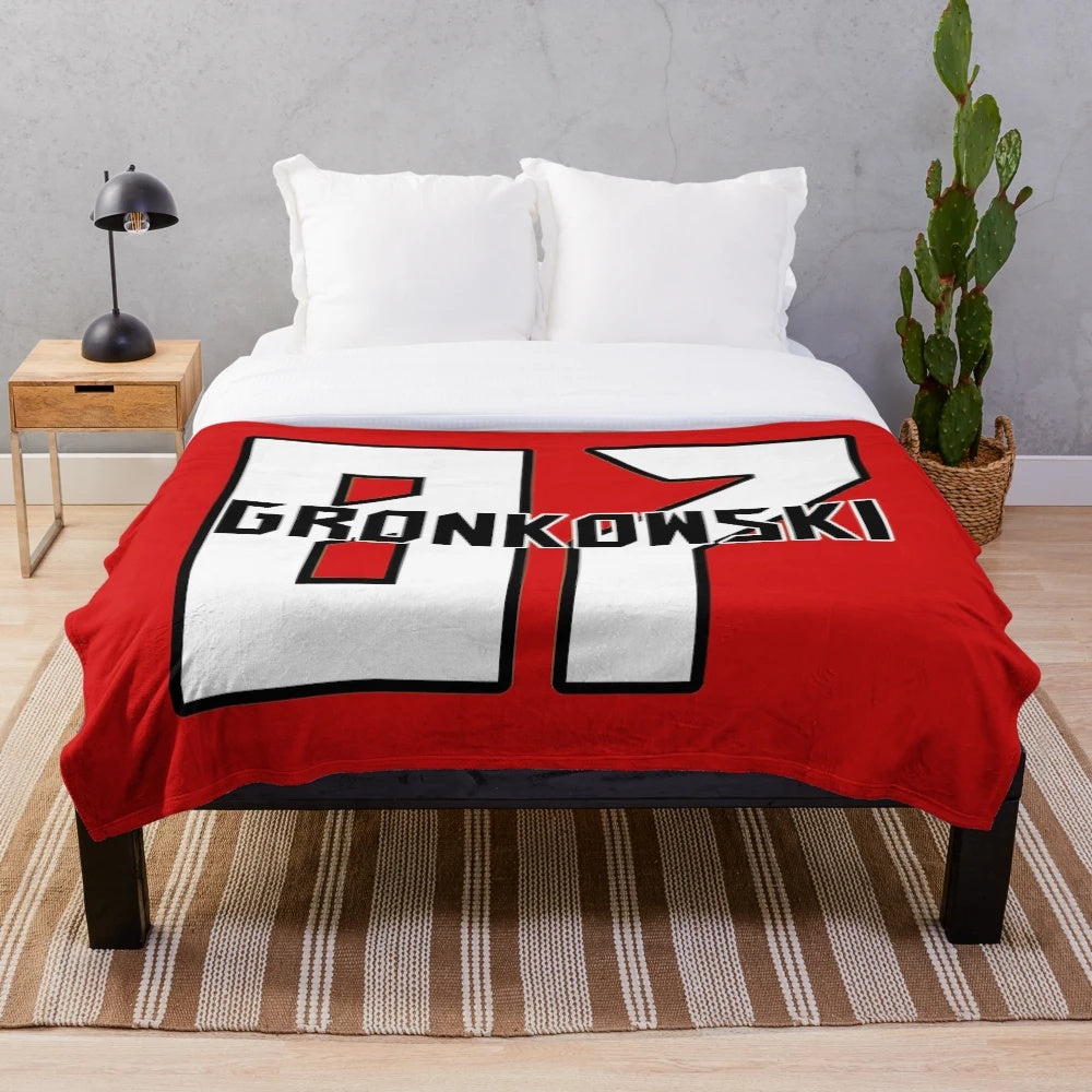 Rob Gronkowski Plush Blanket