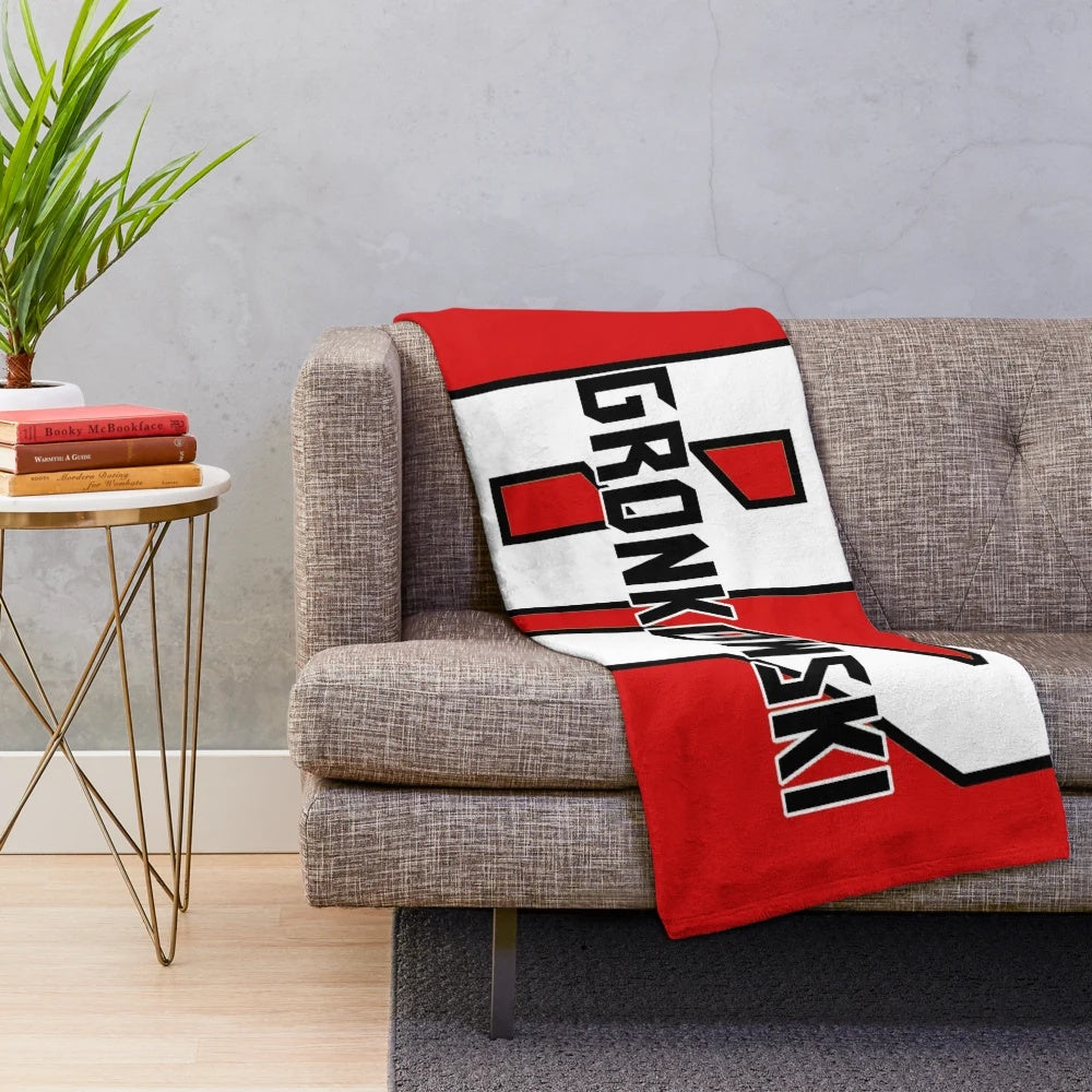 Rob Gronkowski Plush Blanket