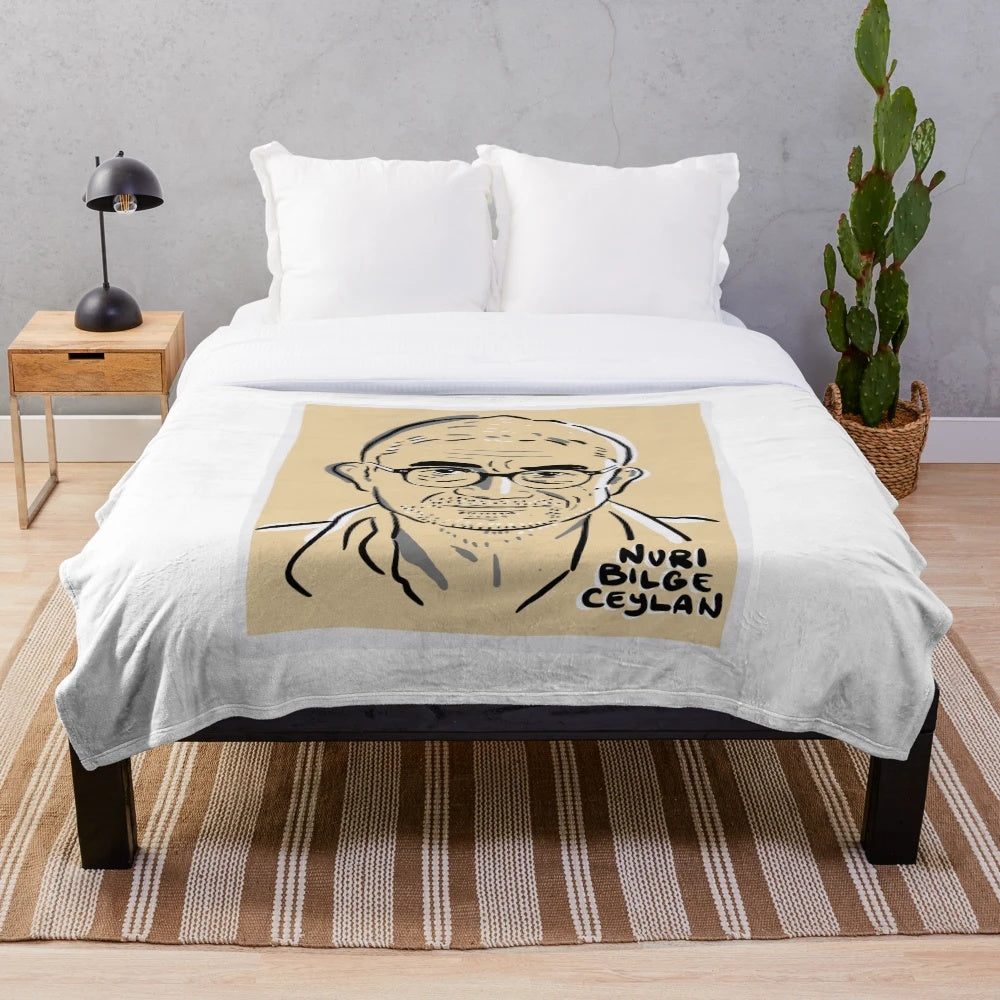 Plush Blanket with Nuri Bilge Ceylan, Turkish Film Director