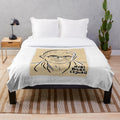 Plush Blanket with Nuri Bilge Ceylan, Turkish Film Director
