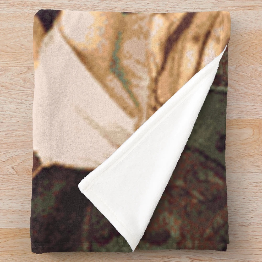 Plush blanket with image of St. Anthony of Padua, a beloved Catholic saint