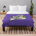 Soft and cozy plush blanket with an awesome unicorn and other legendary animal design for 2000 birthdays