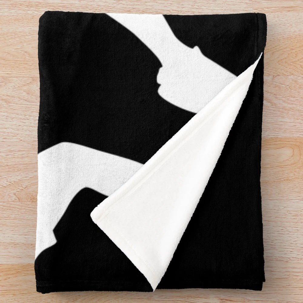 Basketball-themed plush blanket for fans and players