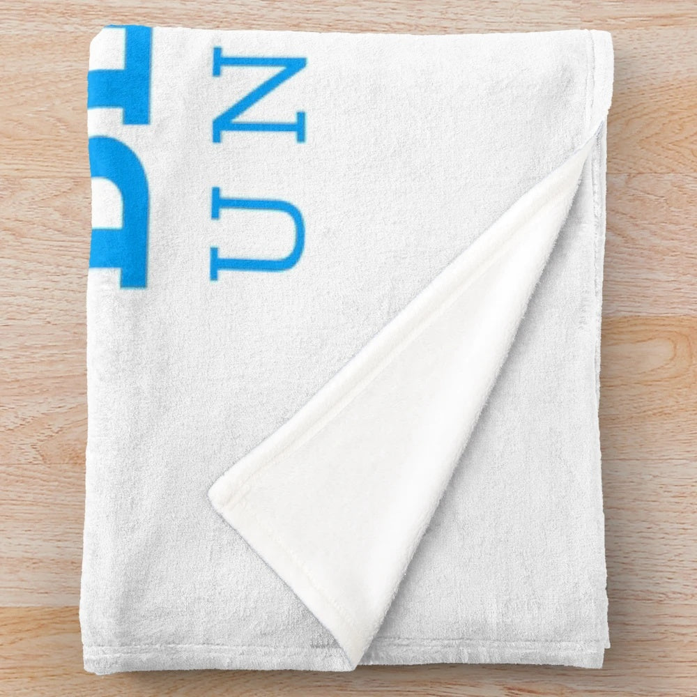 Bentley University Plush Blanket