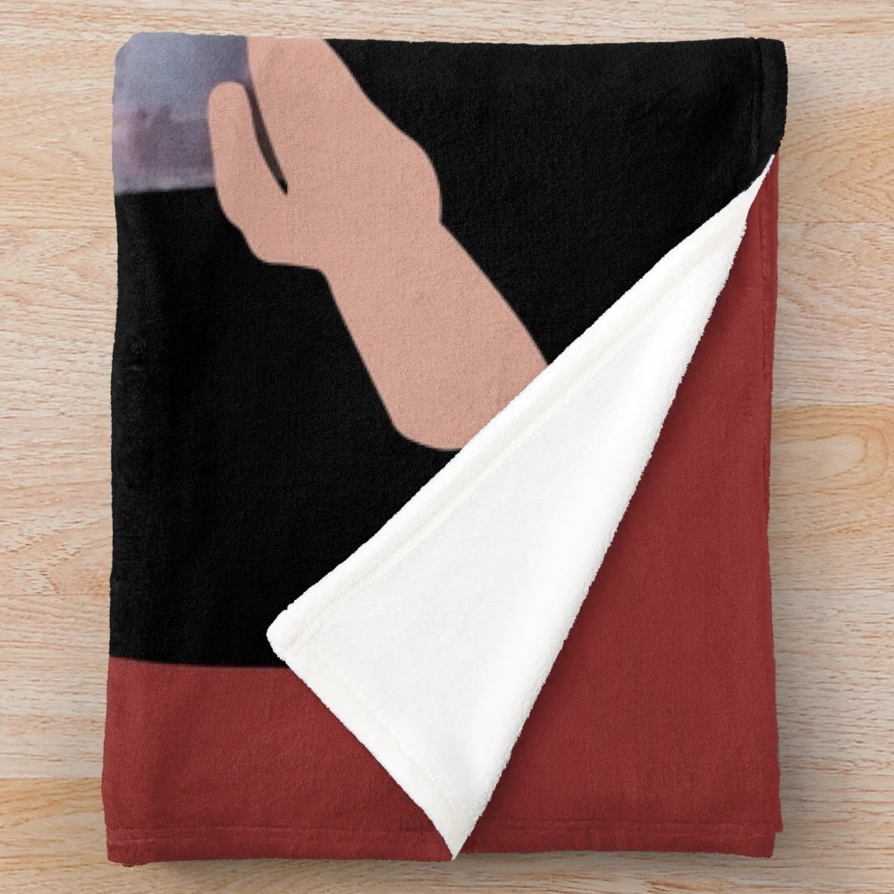 Gael Garcia Bernal-inspired plush blanket for cinema enthusiasts