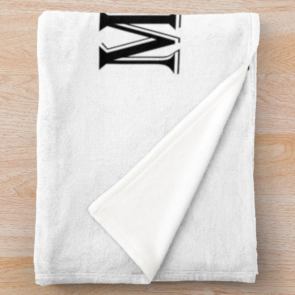 Plush blanket with the text "I'm Not Sleeping, I'm Just Resting My Eyes