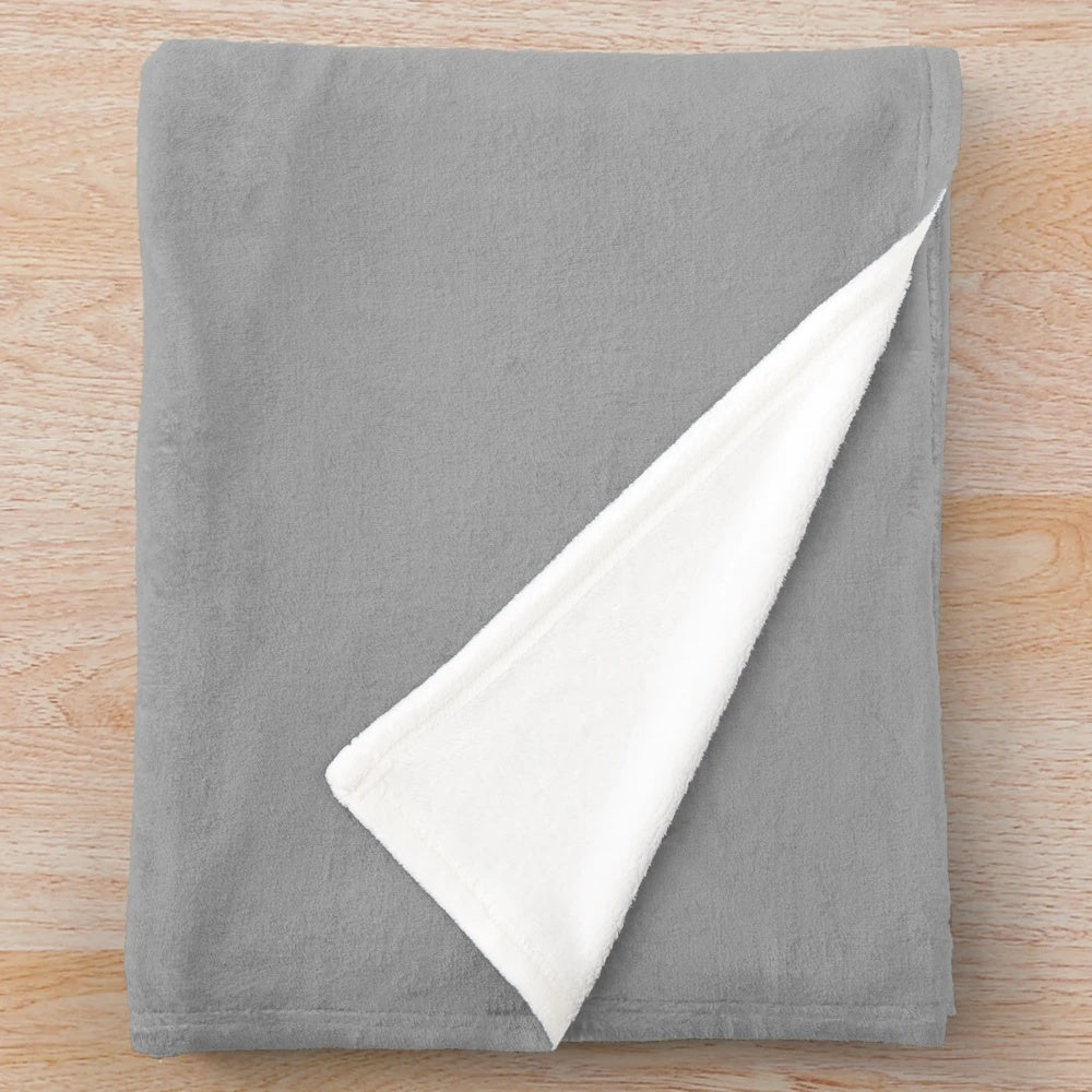 Plush blanket with heartbeat design for dog lovers in the veterinary medical field