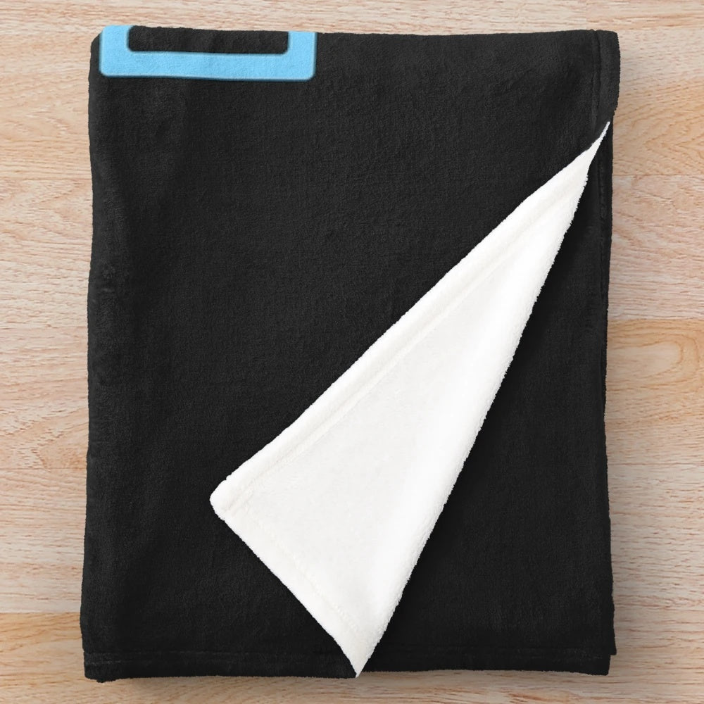 Plush blanket with drumline and marching band design for music lovers