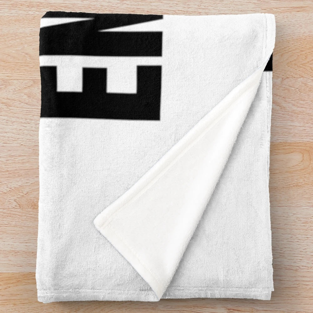 Plush blanket featuring the text "I'M THE BEST ENGINEER" for engineers and tech professionals