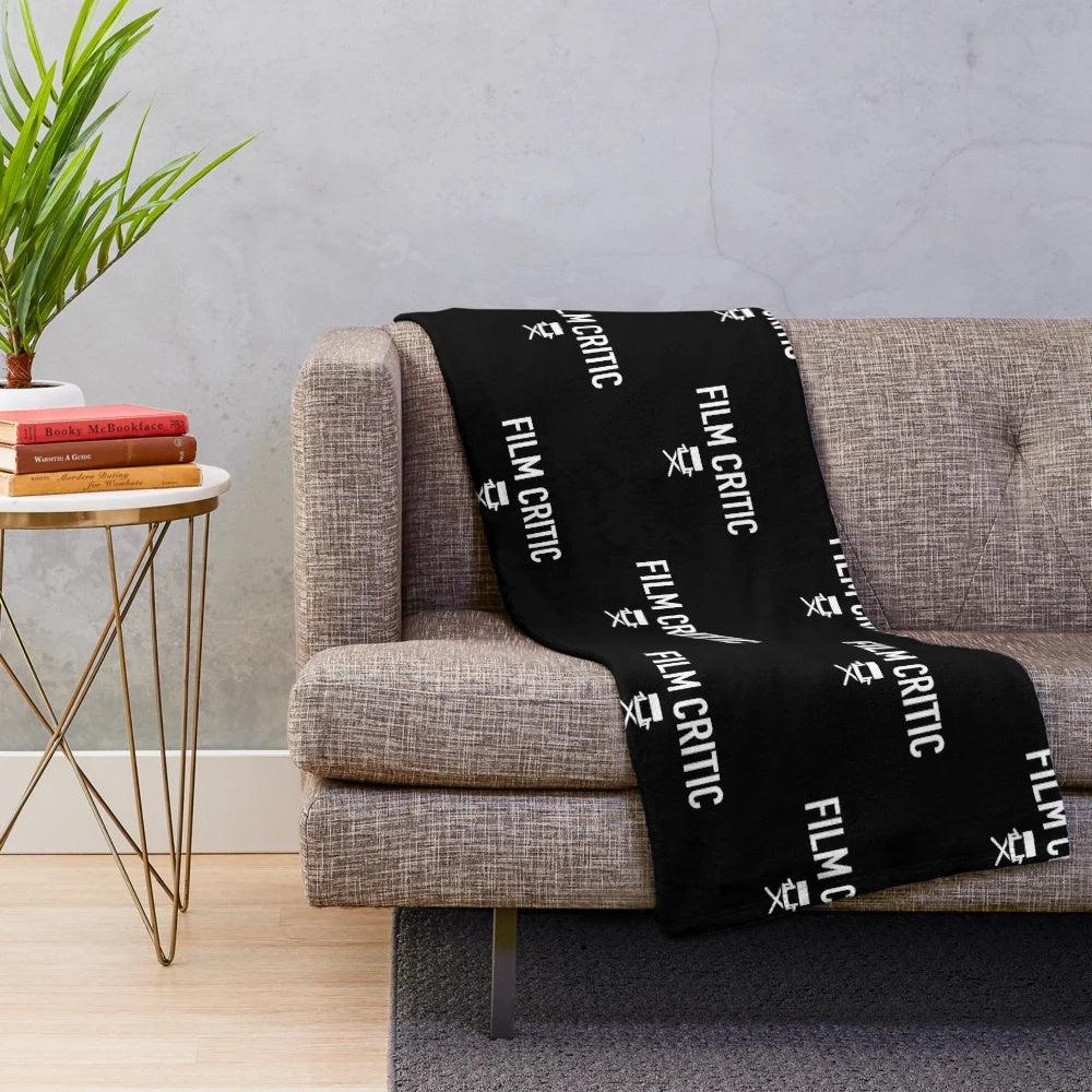 Film lover plush blanket