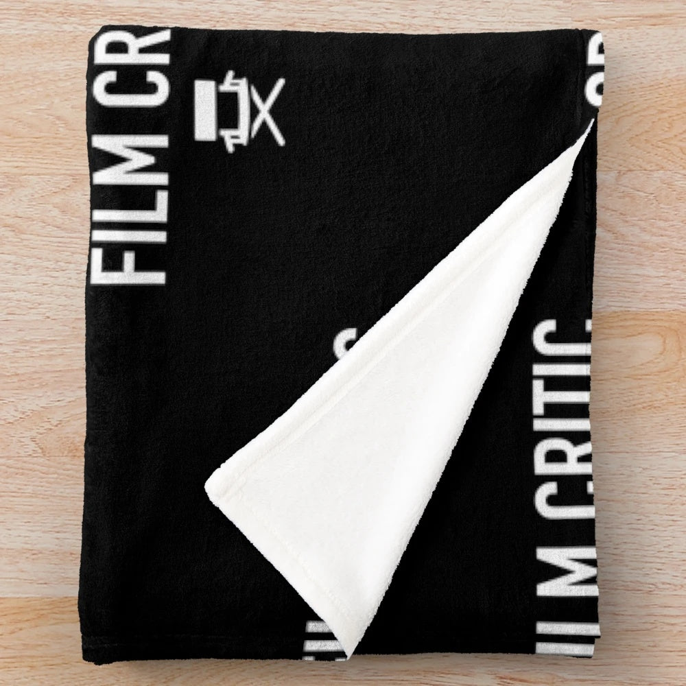 Film lover plush blanket