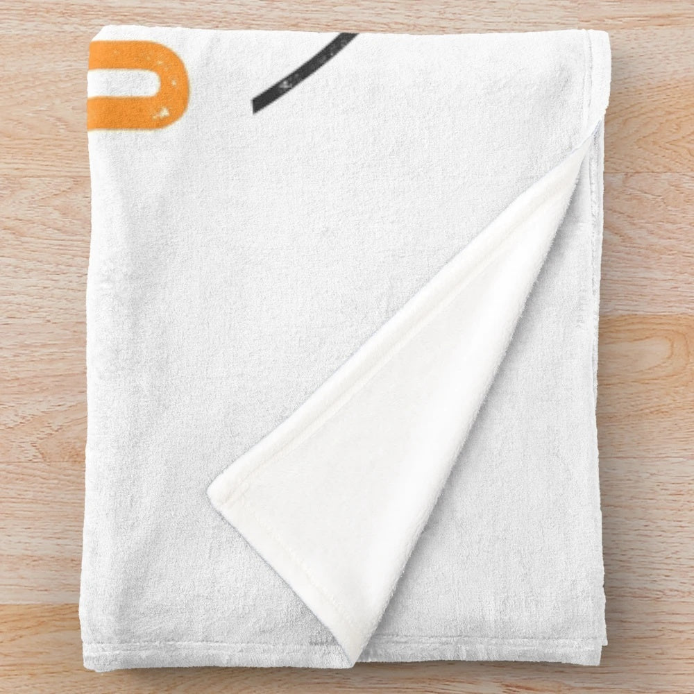 Heavy equipment operator plush blanket