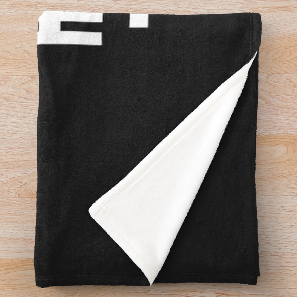 Plush blanket featuring a "Fear The Historian" t-shirt design for history enthusiasts