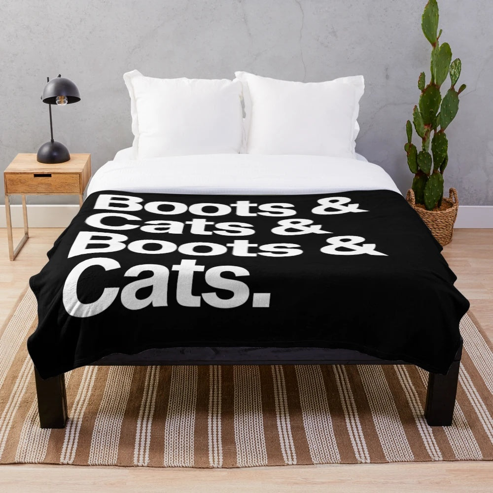 Plush blanket with house music, EDM, DJ, and dubstep design