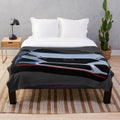 Hyundai i30 N performance car inspired plush blanket