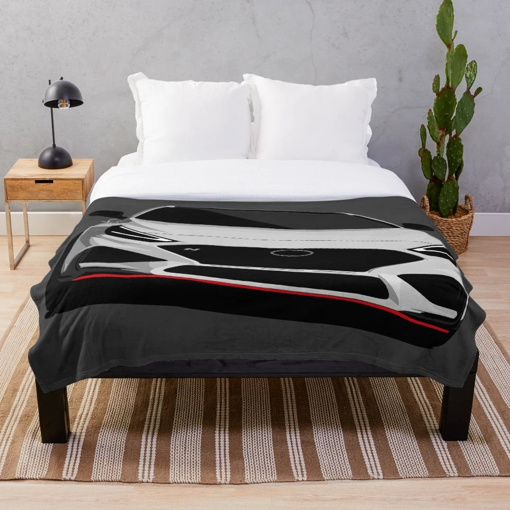 Hyundai i30 N Plush Blanket