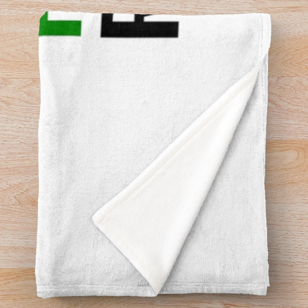 Plush blanket with "Eat Sleep Billable Hour Repeat" design, perfect for lawyers and paralegals