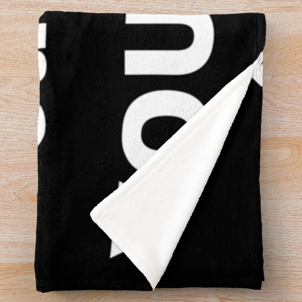 Soft and cozy plush blanket featuring "Lawyers: Just What You Needed" text design for legal professionals