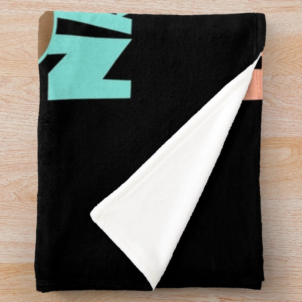 Soft and cuddly plush blanket perfect for napping and daydreaming