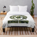 Narcotics Anonymous 12 Steps Camo Plush Blanket