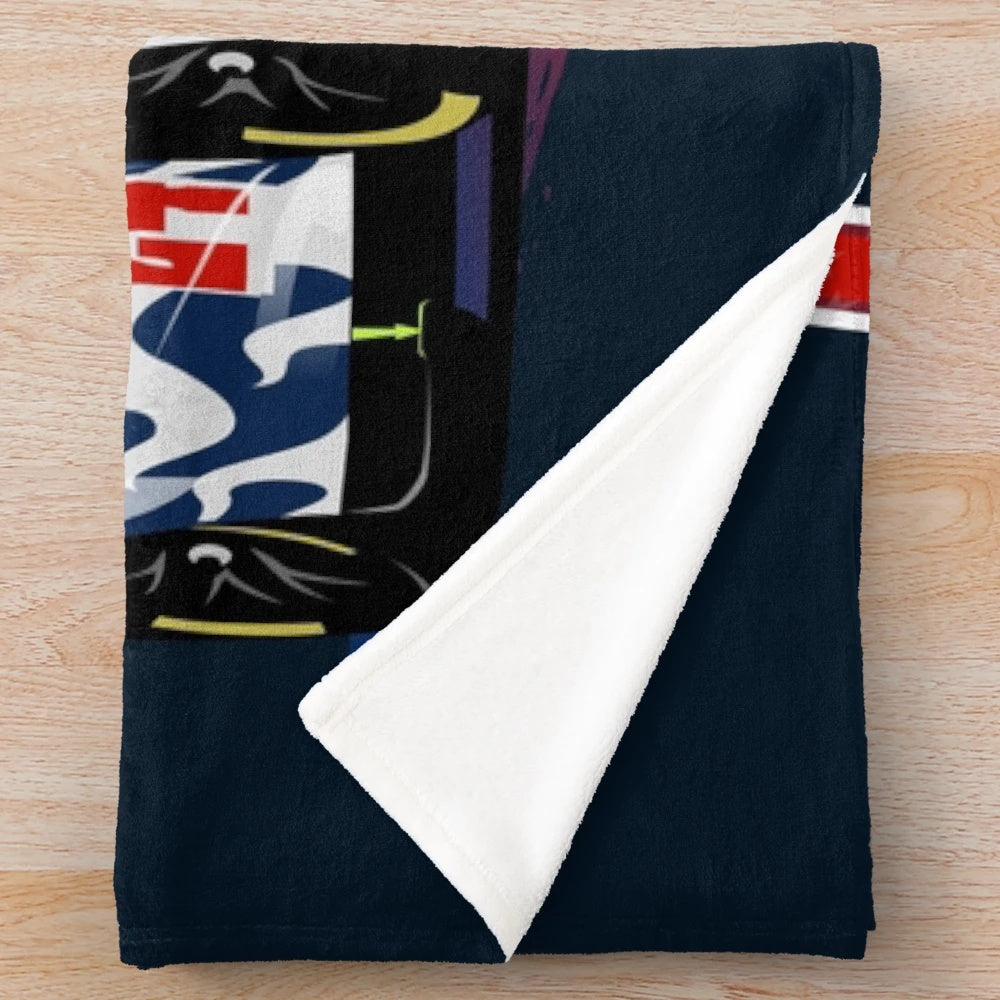 William Byron 2022 NASCAR Playoffs Plush Blanket